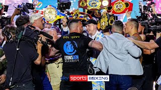 FINAL FACE-OFF CHAOS! 🚨 | Fireworks at Fury vs Usyk weigh-in