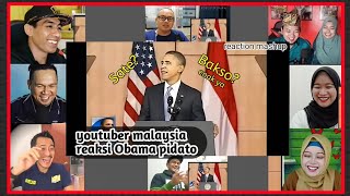 Download lagu Reaksi youtuber Malaysia lihat pidato Barack obama di university indonesia part 1/4 mp3 Download lagu Reaksi youtuber Malaysia lihat pidato Barack obama di university indonesia part 1/4 mp3