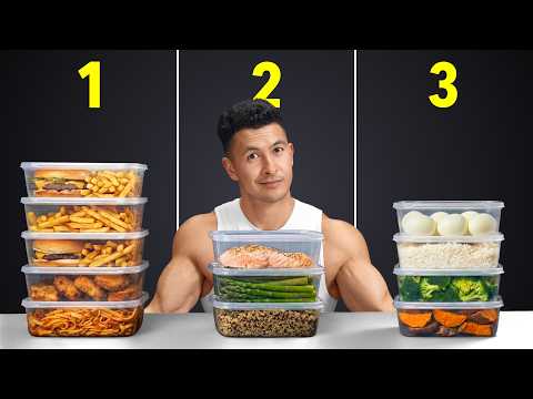 I Tested 3 Muscle Building Diets, Only 1 Was Worth It