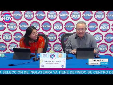 THR Noticias con Susana Melchor y Victor Ortiz a través de la 90.9 FM