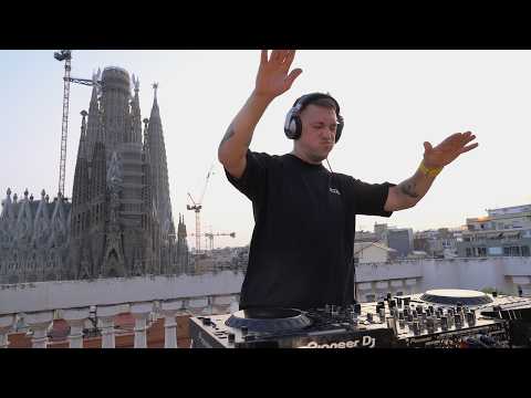 Spartaque - Techno DJ Set at Sagrada Familia, Barcelona 2024