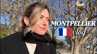 48 hours in Montpellier 🇫🇷 | French Vlog with subtitles – cafés, museums & city walks