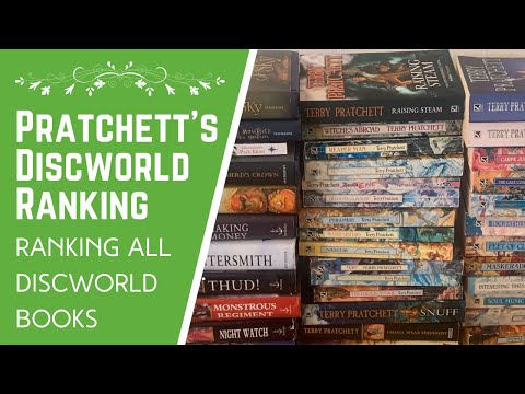 My Discworld Ranking | Ranking all 41 books from the Discworld