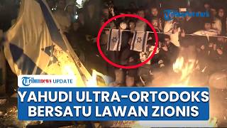 Bakar Bendera Israel, Yahudi Anti-Zionis Justru Bela Palestina dan Tolak Pembentukan Negara Israel