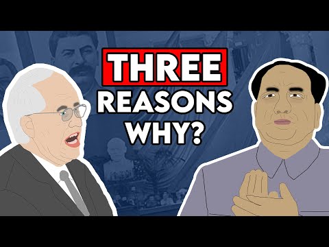 The Sino Soviet Split (1956-1968)