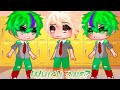 No one can be just like me anyways...||Chloe vs Zoe (but mha)||Gacha club||AU||Izuku Afton
