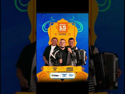 Júnior Vianna vai fazer Remígio-PB tremer! Quem aí já tá contando os dias? 🔥