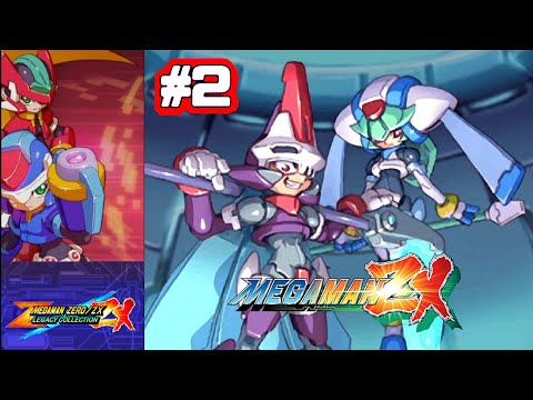 Mega Man ZX Part 2 Walkthrough Item 100%