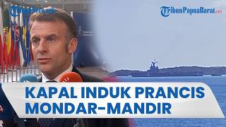 Kapal Induk Prancis Charles de Gaulle Patroli di Mediterania di Tengah Konflik AS-Iran