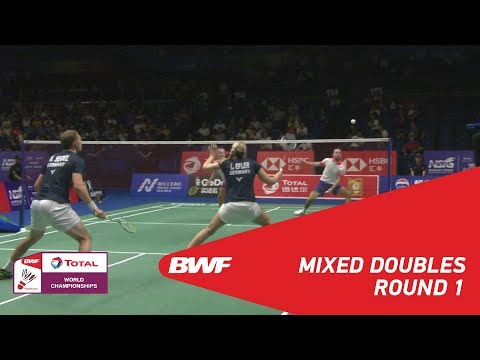 XD | SEIDEL/EFLER (GER) vs LANE/PUGH (ENG) | BWF 2018