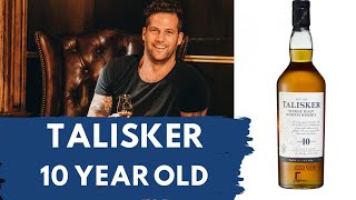 Talisker 10 Year Old Single Malt Scotch Whisky Review