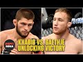 Unlocking Victory: Khabib Nurmagomedov vs. Justin Gaethje | UFC 254 | ESPN MMA