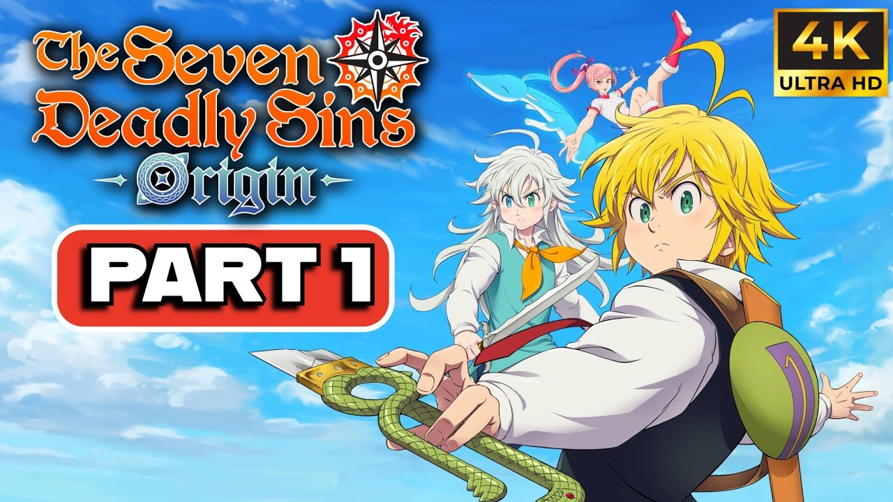 The Seven Deadly Sins: Origin Walkthrough
