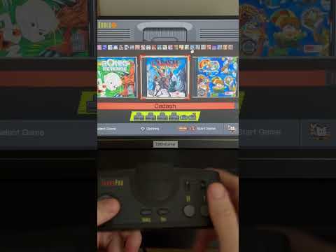 Changing Consoles On Turbo Grafx 16 Mini