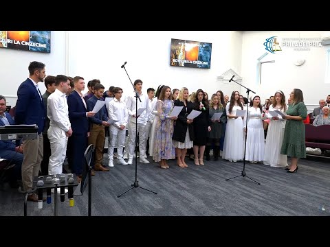 Tinerii Philadelphia - La inceput era Cuvantul