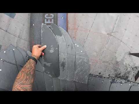 Schieferkehle decken  - Teil 83 - Schieferdach Freital - Schieferdecker Sachsen