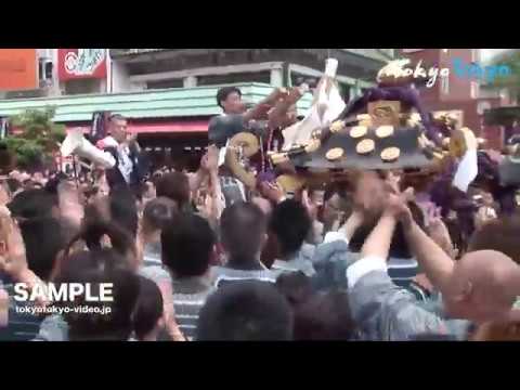 [Tokyo Footage] Sanja Festival | 三社祭（Tokyo Japan）