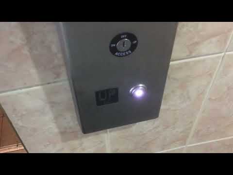 Dover/Headrick hydraulic elevator - Saxony Apartments - N. Oakland, Pittsburgh, PA