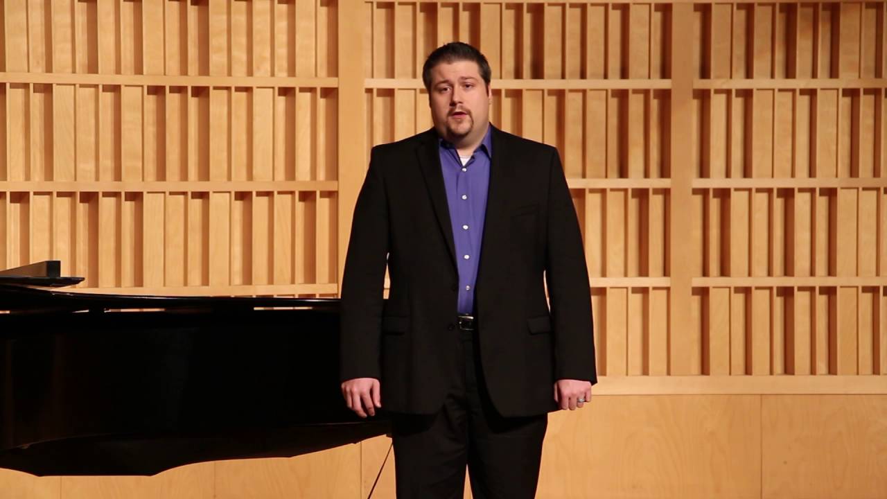 Video: Duparc: Chanson Triste, John Cornish tenor