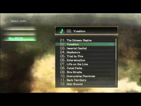 TRINITY: Souls of Zill O'll OST - 02. Vyashion