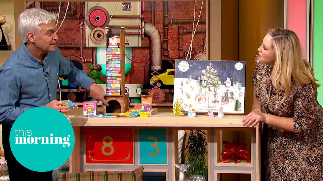Counting Down The Best Children's Advent Calendars For 2021| This Morning