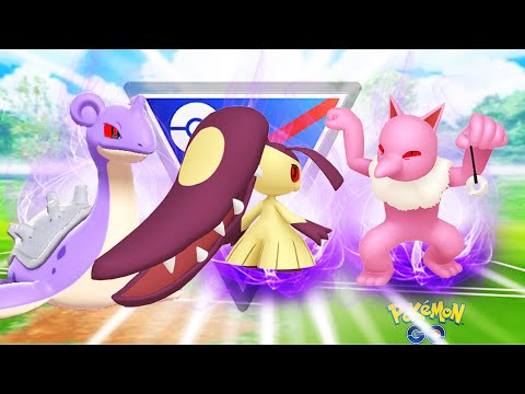 TRIPLO SHINY SHADOW O DESRESPEITO MÁXIMO NA GRANDE LIGA POKÉMON GO BATTLE LEAGUE SEASON 10