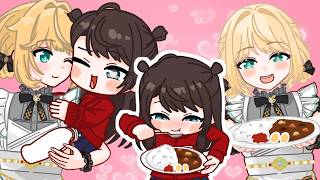 【手描き】いろはの料理が美味すぎて結婚したい大空スバル【大空スバル/風真いろは/ホロライブ/ホロライブ 切り抜き/hololive】