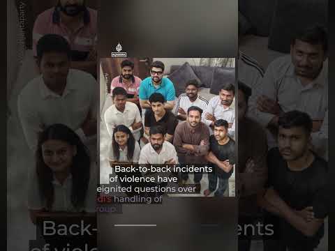 India crushes cockroach dissent as ‘Fix Schools’ campaign riles Modi | AJ #shorts