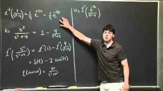 Partial Fractions and Laplace Inverse | MIT 18.03SC Differential Equations, Fall 2011