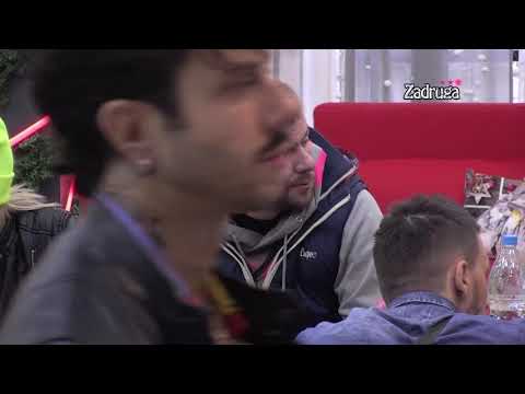 Zadruga 3 - Janjuš prebledeo kad je video Anu na vratima  - 31.12.2019.