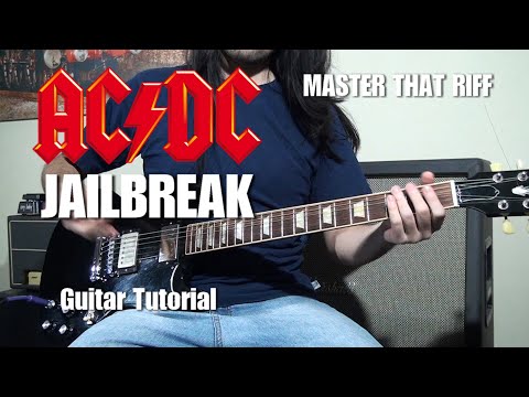 Master That Riff - Jailbreak (AC/DC) Rhythm Guitar Tutorial