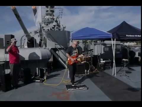 Joe Feloni National Anthem On The USS MASSACHUSETTS 7 24 16