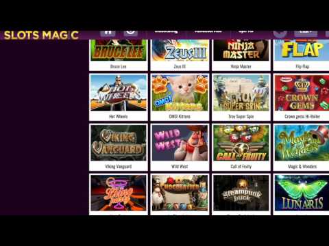 Mogens & Henning anmelder Slots Magic Casino