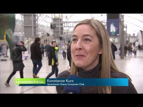MDR - Der 34c3 das Hacker-Familientreffen - Der Chaos Computer Club tagt in Leipzig - 27.12.2017