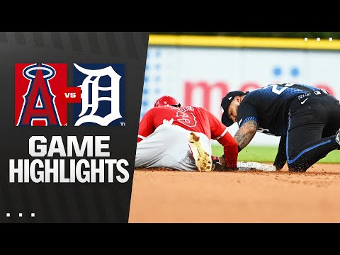 Angels vs. Tigers Game Highlights (8/8/25) | MLB Highlights