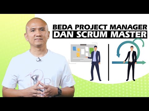 BEDA PROJECT MANAGER DAN SCRUM MASTER | Agile in 5 Minutes