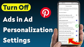 How to Turn Off Ads About Pinterest in Ad Personalization Settings (Updated)