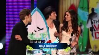Teen choice awards 2010- The Vampire Diaries