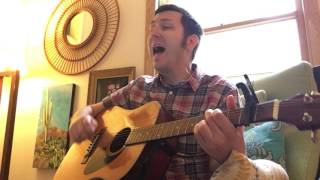 (1432) Zachary Scot Johnson Long Black Limousine Glen Campbell Cover thesongadayproject Elvis Merle