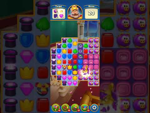 Royal Match Level 2646 No Boosters Series