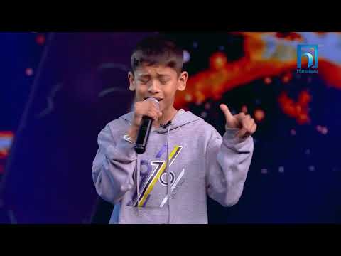 Jemsh Mahara "Sadhai Sadhai" | The Voice Kids Season 2 - 2023