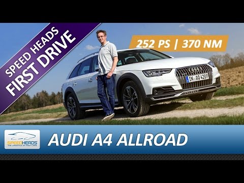 2016 Audi A4 Allroad Test (2.0 TFSI 252 PS) - Fahrbericht - Review (German + English Subtitles)