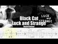 Black Cat from "Luck and Strange" | David Gilmour | Guitar Tab & Playalong