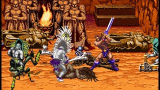 [Arcade] Golden Axe: The Revenge of Death Adder