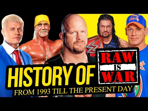 The ENTIRE History of RAW!