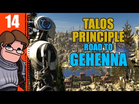 Let's Play The Talos Principle: Road To Gehenna DLC Part 14 - Ray Trivia