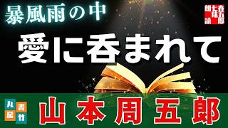 【朗読】山本周五郎『暴風雨の中   2025ver』　ナレーター七味春五郎　発行元丸竹書房