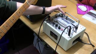 Video thumbnail for Fulltone TTE Tube Tape Echo. Original Model from 2004 by Nick Adams