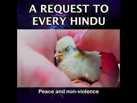 A request to every hindu | 3 Minutes Hinduism | What is Ahimsa ( English)