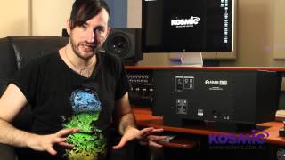 Video thumbnail for Adam A77X Studio Monitors by Kosmic Sound